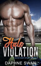 Halo Violation: A Secret Baby Sports Romance