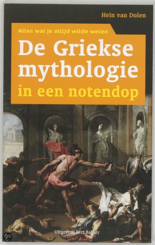 Griekse mythologie in een notendop - cover