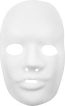 Masker, 15,5x24 cm, 12 stuks