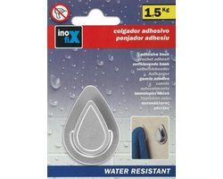 Inofix Mat Chroom Ophanghaak Zelfklevende (bestand tegen zeer vochtige ruimte's) 1,5KG