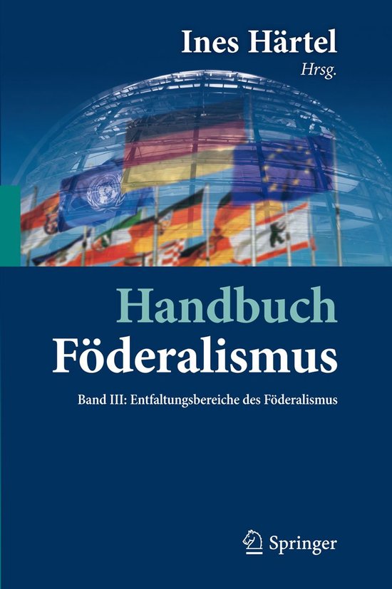 Handbuch Föderalismus - Föderalismus als demokratische Rec ... - cover