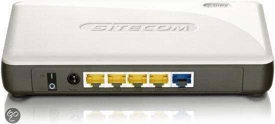 Sitecom Wireless Gigabit Router 300n X2 (WL-368) | bol.com