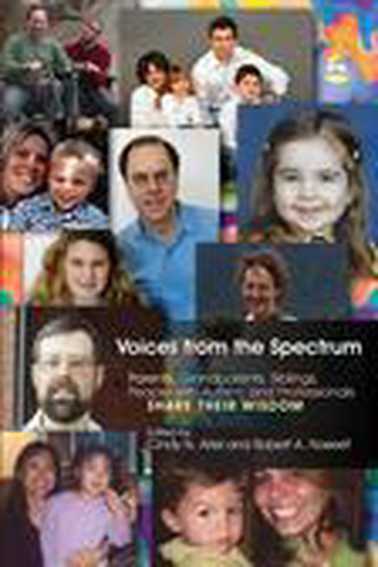 Voices from the Spectrum: Parents, Grandparents, Siblings, P ... - cover