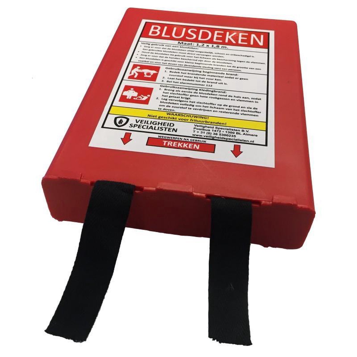 SAVS Blusdeken 1 m x 1 m - Barbecue House