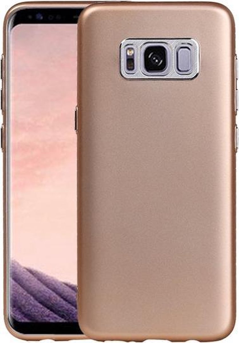 BestCases.nl Samsung Galaxy S8+ Plus Design TPU back case hoesje Goud