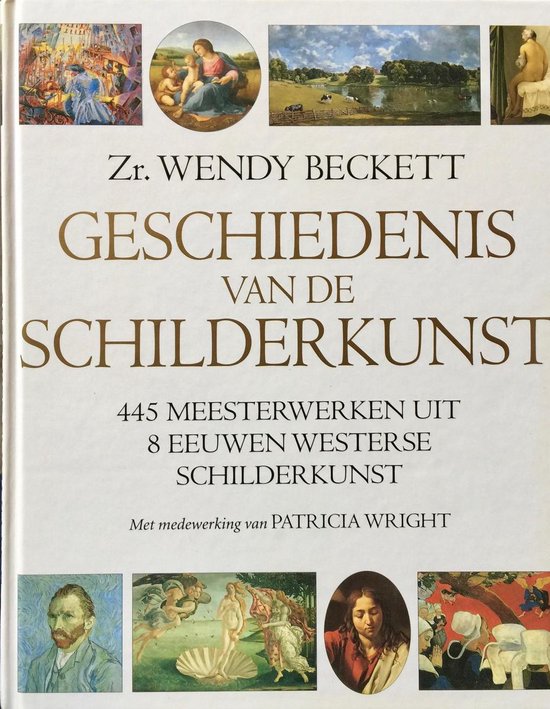 Geschiedenis van de schilderkunst - cover