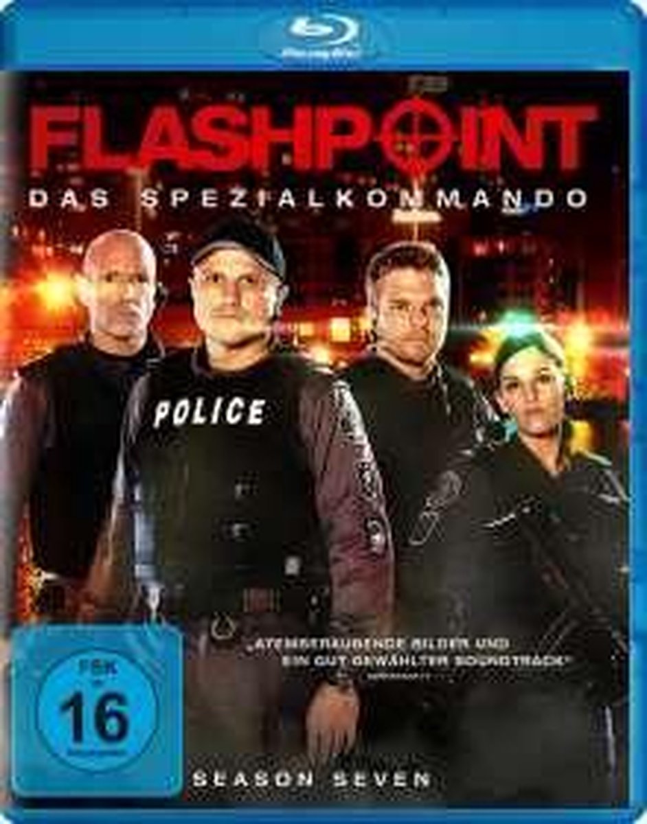 Flashpoint - Das Spezialkommando, Staffel 7/3 Blu-ray