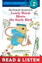 Step into Reading - Lowly Worm Meets the Early Bird: Read & Listen Edition