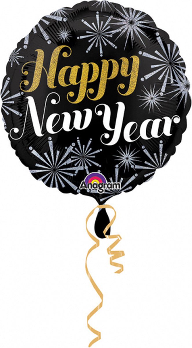 "Happy New Year" - FolieBallon