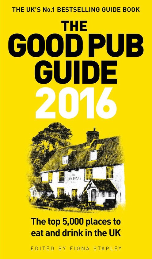 The Good Pub Guide 2016 - cover