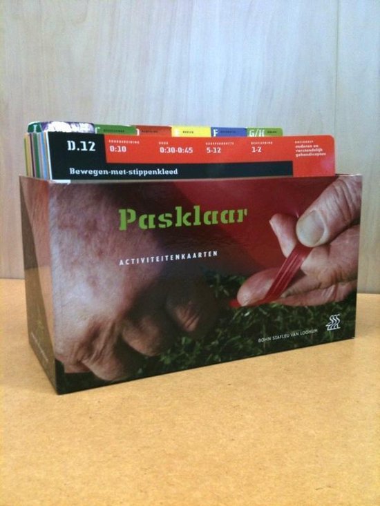 Cover van het boek 'Pasklaar / druk 1'
