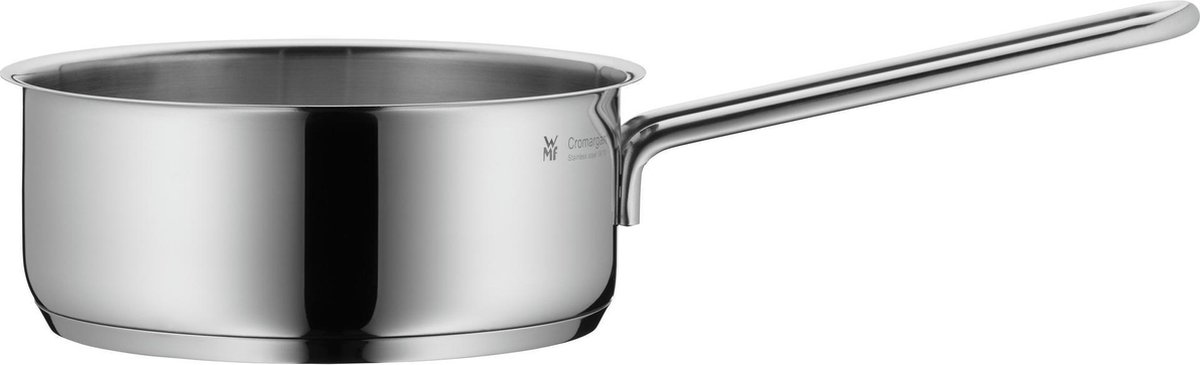Bol.com WMF Mini - Steelpan - Ø14 cm - 0,9L - RVS - Compact - Geschikt voor alle warmtebronnen aanbieding