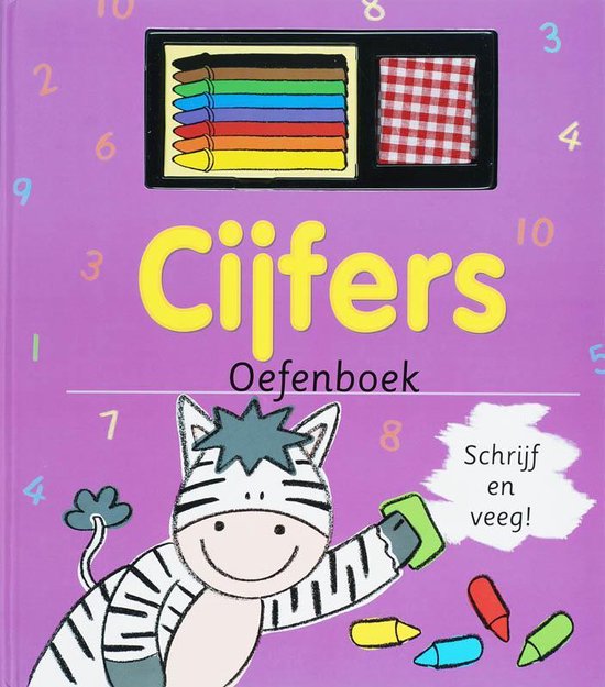Cover van het boek 'Cijfers'