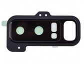 Camera Lens met Frame voor Samsung Galaxy Note 8 N950F - Zwart