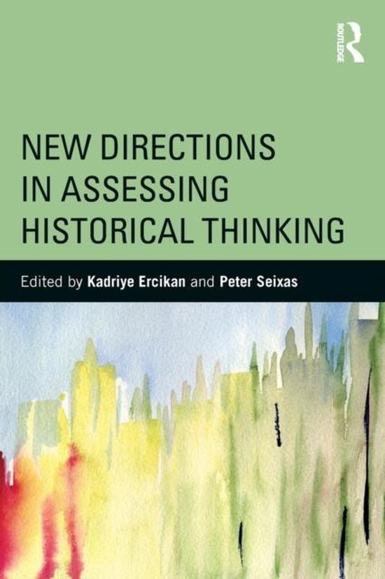 New Directions in Assessing Historical Thinking - cover