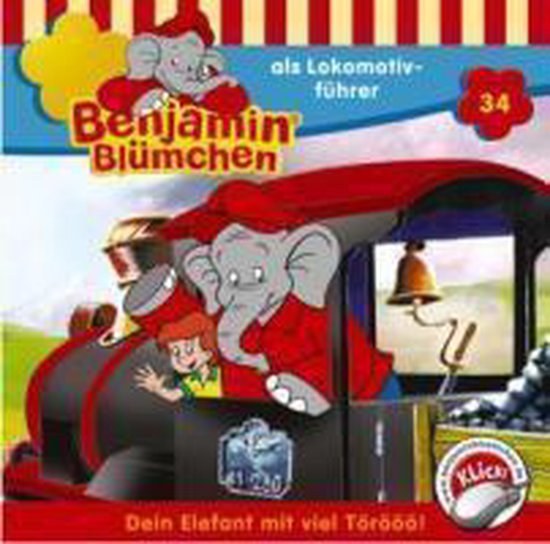 Benjamin Blümchen 034 - cover