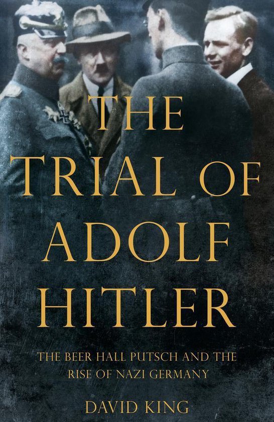 The Trial of Adolf Hitler - cover