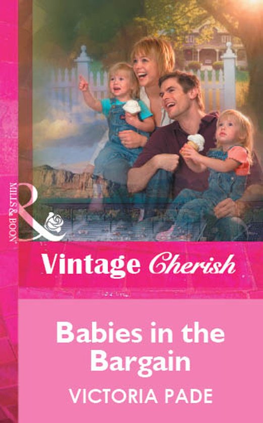 Babies in the Bargain (Mills & Boon Vintage Cherish) - cover