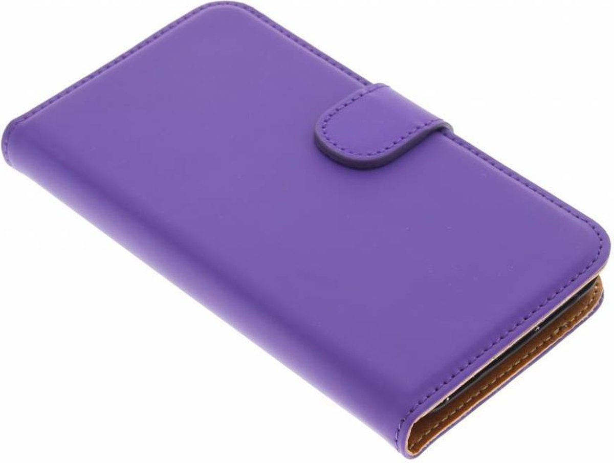 paarse premium booktype hoes - Huawei Ascend G510
