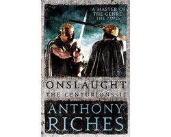 Omslag van Onslaught: The Centurions II