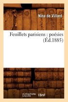 Litterature- Feuillets Parisiens: Po�sies (�d.1885)