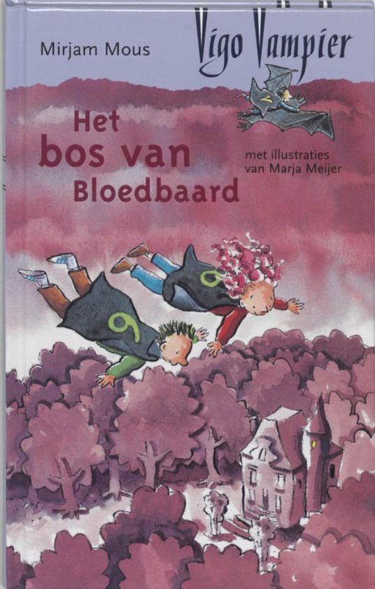 Bos van Bloedbaard - cover