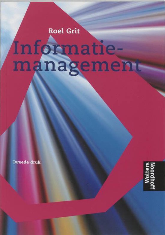 Informatiemanagement - cover