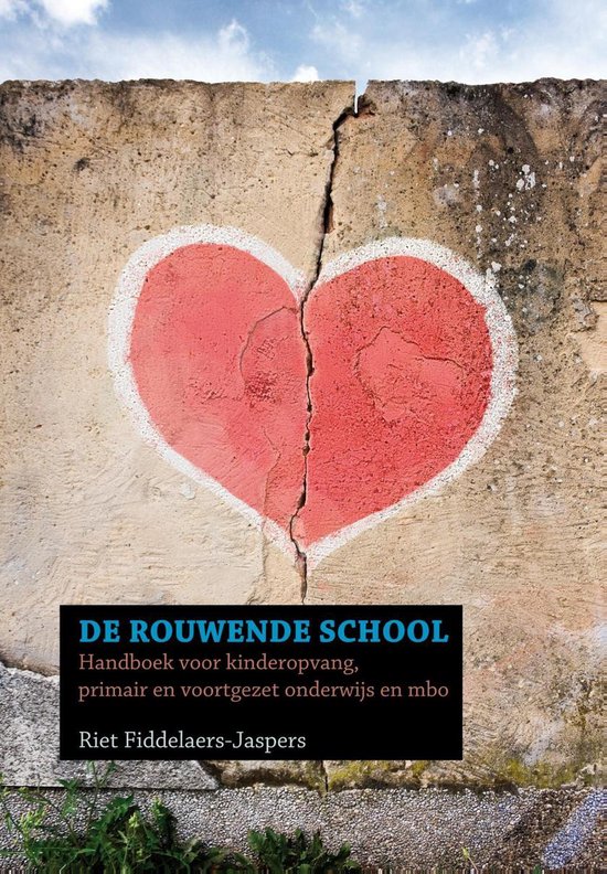 De rouwende school - cover