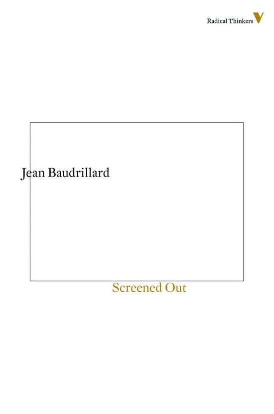 Radical Thinkers - Screened Out - cover