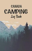 Canada Camping log book