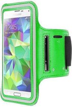 HTC one M9 sports armband case Groen Green