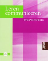 Leren communiceren / Opdrachtenboek