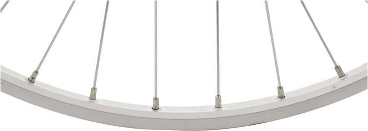 CORDO Achterwiel 28" 19-622 Sunrace Naaf Freewheel Vaste As Zilver