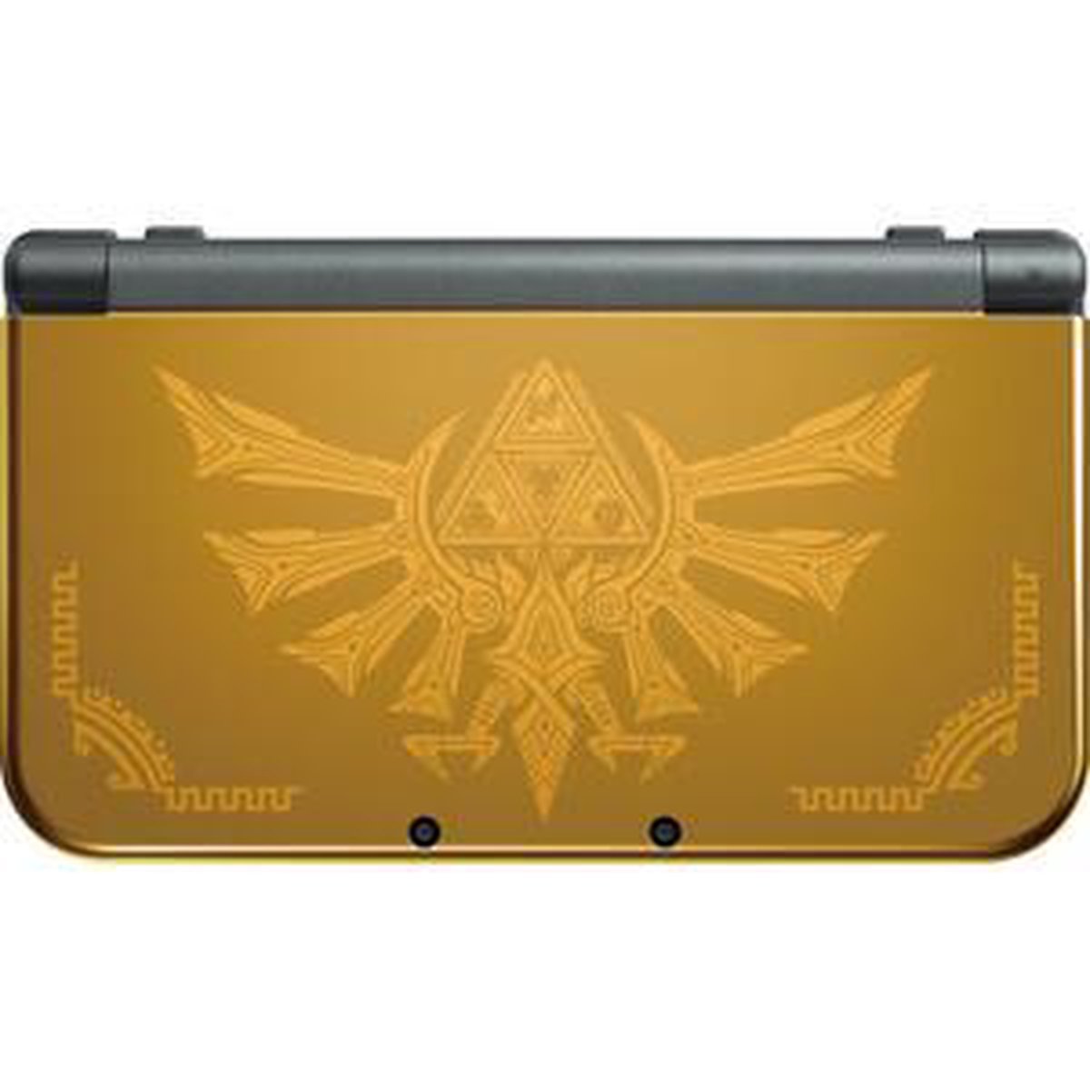 New Nintendo 3DS XL (Nieuw) Limited Hyrule Edition (Goud) Games bol