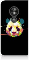 Motorola Moto E5 Play Standcase Hoesje Design Panda Color