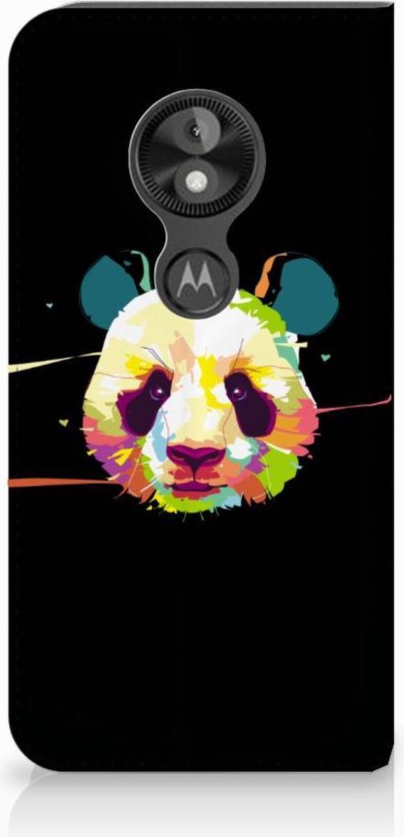 Motorola Moto E5 Play Magnet Case Panda Color
