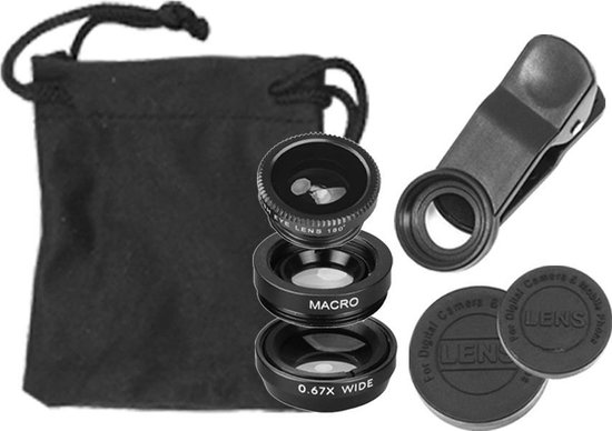 180 ° fisheye lens, voor iPhone, Samsung, Pixel, BlackBerry enz., met clip, mobiele telefoon lens, anamorfe lens, grappige foto's 180 ° fisheye lens, voor iPhone, Samsung, Pixel, BlackBerry enz., met clip, mobiele telefoon lens, anamorfe lens, grappige foto's