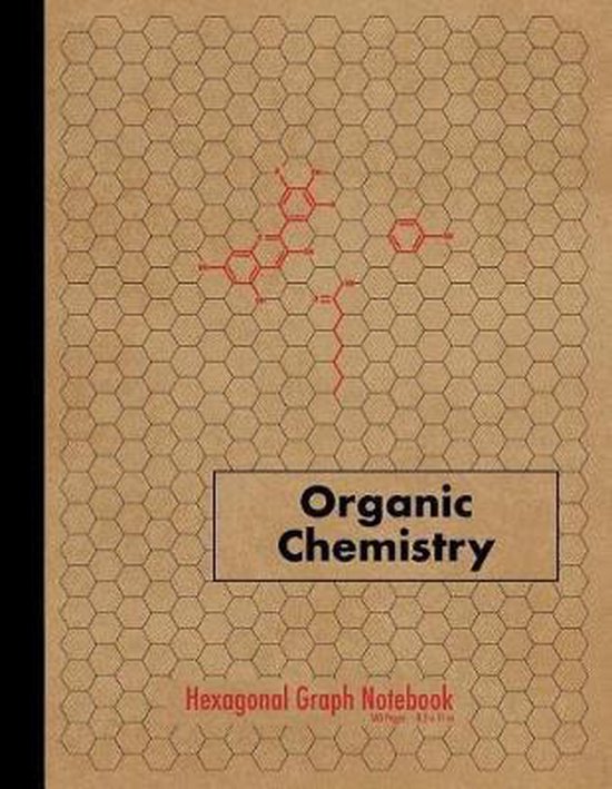 Organic Chemistry Notebook 9781072361503 Red Tiger Press Boeken