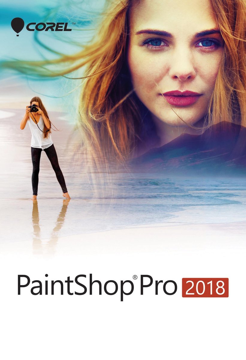 Corel Pro 2018 Nederlands / Engels / Frans Windows