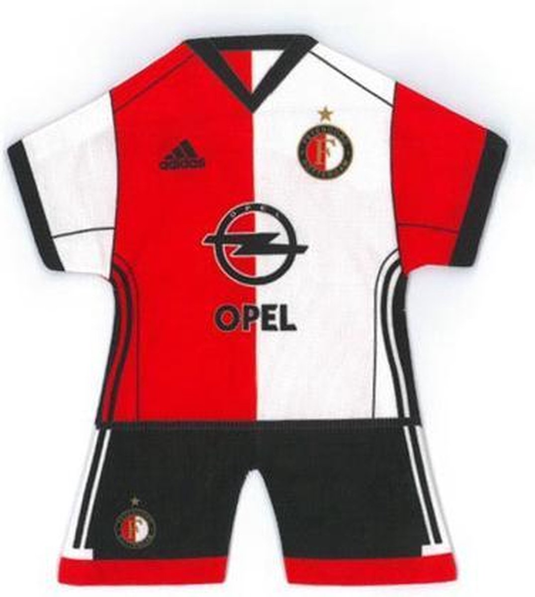 Feyenoord Mini Shirt Thuis 2016-2017 | bol.com