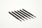 Moleskine Roller gel refill dark brown 07