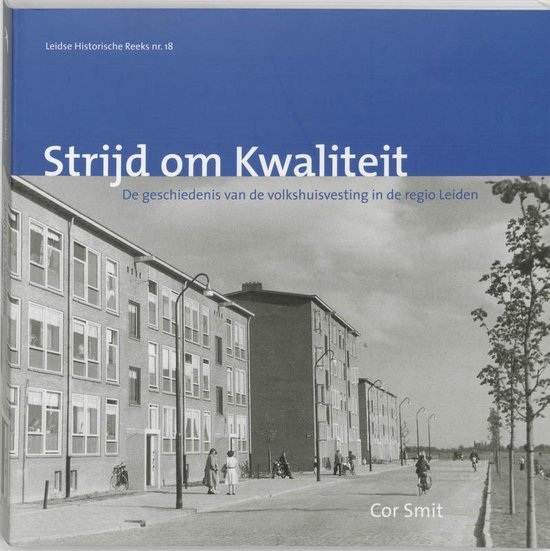Cover van het boek 'Strijd om kwaliteit'