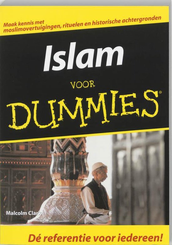 Cover van het boek 'Islam voor Dummies' van M. Clark en  Clark