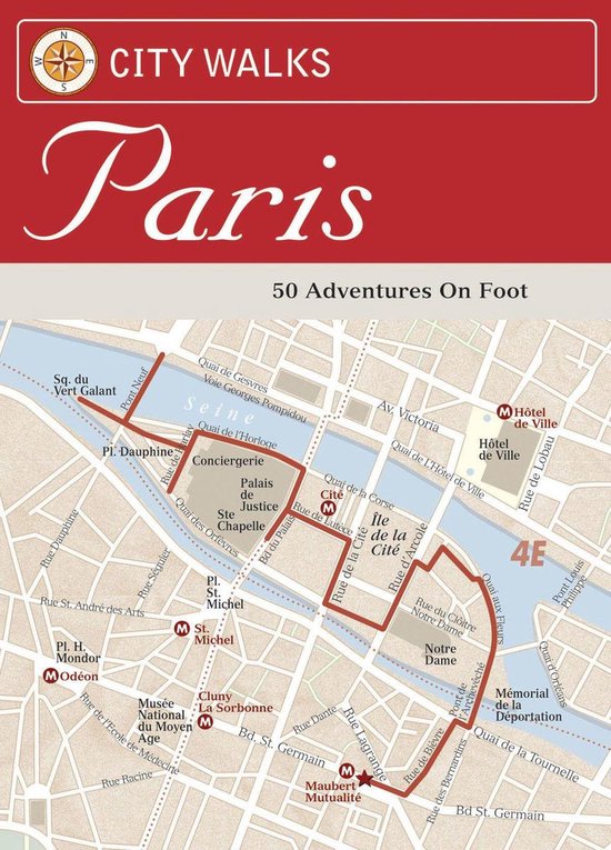 City Walks - City Walks: Paris - cover