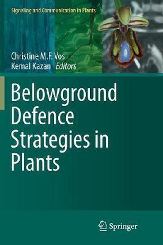 Foto: Signaling and communication in plants belowground defence strategies in plants