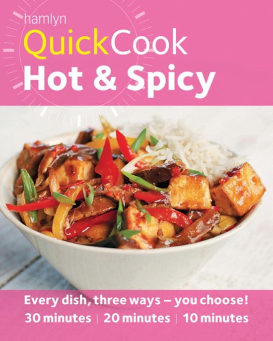 Hamlyn QuickCook: Hot & Spicy - cover