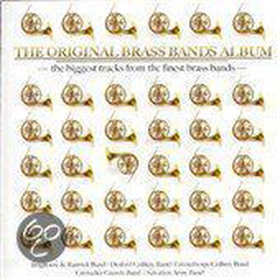 Original Brass Bands Album, various artists CD (album) Muziek bol