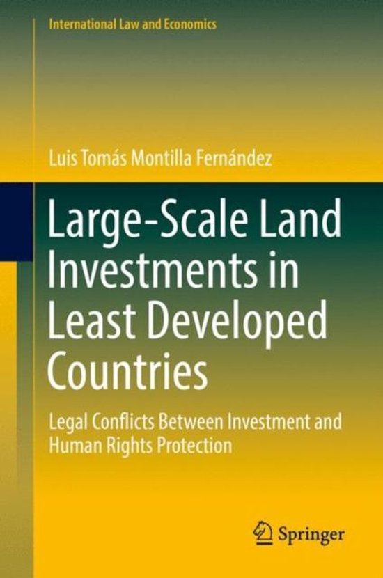 Large Scale Land Investments in Least Developed Countries - cover