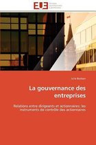 La gouvernance des entreprises