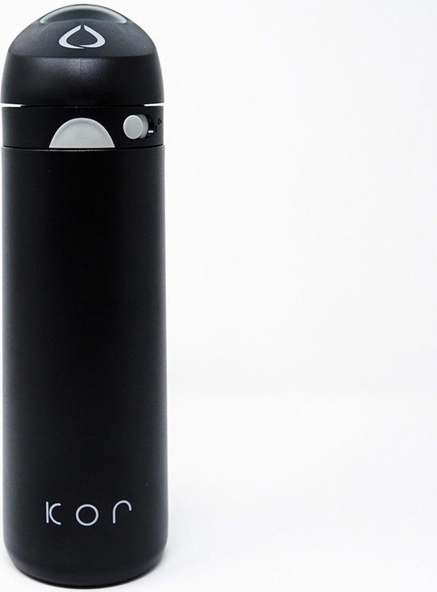 KOR Devi Drinkfles - 600ml - Onyx